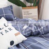 2020 Hot Selling Aloe Cotton Polyester Fabric Full Size Duvet Cover Pillow Case Bed Sheet Printed Cheap Bed Linen Bedding Set thumbnail-4