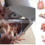 Small Chicken Meat Cutter Bandsaw for Meat and Bone Cutting Machine thumbnail-5