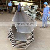 U Type Mild Steel Sheet Pile Manufacturers China thumbnail-4