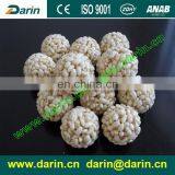 Puffed Rice Candy Cake Production Line/ Popcorn Ball Forming Machine thumbnail-1