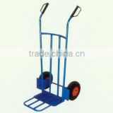 popular light weight two wheels convenient portable Multi-function light weight stainless platform hand trolley ht1937