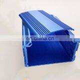 Blue Anodized Aluminum Extrusion Housing / Aluminum Heatsink Enclosure / Case thumbnail-4