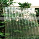 clear translucent fiberglass roofing panel for greenhouse