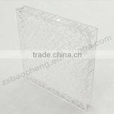 New Building Material Decorative Glossy 3D Plastic Honeycomb Panel thumbnail-3