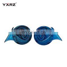 Custom 410Hz 510Hz Loud 12v Car Motorcycle Flashing Light Snail Horn With LED Strip thumbnail-2