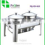 Low Prize Stainless Steel Buffet Chafing Dish for Soup thumbnail-1