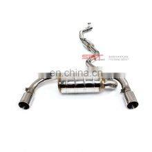 High Quality Exhaust System Pipe for BMW 2 Series F22 Muffler for BMW 218 220 Cat Back With Valve Control and Downpipe thumbnail-5