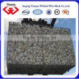 2X2X1m Hexagonal Wire Netting Gabion Basket