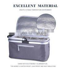 GINT 25L Made in China High Quality Good Price Foldable Food Picnic Basket thumbnail-4