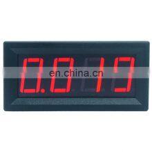 4-разрядный амперметр, панельный измеритель тока, датчик, 0,56 дюйма, красный светодиод, 0 - 9,999А, панельный амперметр, тестер тока на 5А, детектор для автомобиля