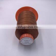 Белая швейная нить из связанного нейлона, есть образец thumbnail-4