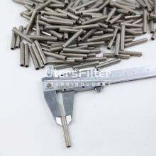 Servo valve special miniature filter element Servo valve oil filter tube (3)