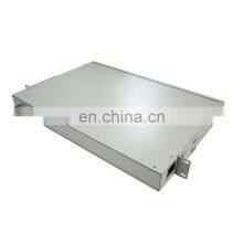 FTTH 12-24 Port ST/SC/FC/LC Rack Mount Splicing Fiber Optic Patch Panel/Termination Box/ODF thumbnail-4