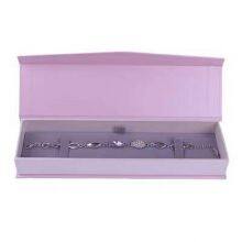 Book Flip Paper Jewelry Packaging Box Bracelet Pendant Ring Earring Bracelet Box thumbnail-2