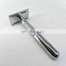 HIgh Quality Professional Stainless Steel Double Edge Blade Razor Shaver thumbnail-4