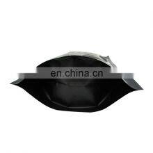 Biodegradable Custom Printing Kraft Paper Ziplock Pouch Coffee Packaging Bag thumbnail-4