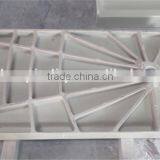 Cultured Marble 60" x 32" Left-hand Drain Shower Base thumbnail-2