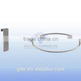 Metal Chrome Ball Display Rack for Gridwall thumbnail-1