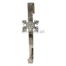Nickel Plated Wreath Hanger