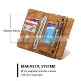 For Samsung Galaxy s7 Edge Case, Leather Case for Samsung s7 Edge With Detacable Back Cover thumbnail-1