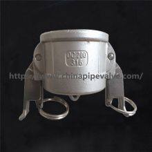 Stainless Steel Autolock Cam & Grooves Type DC – Dust Cap thumbnail-1