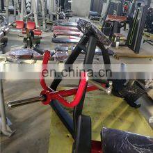 Sport Exercise Sporting Equipment MND Fitness New Arrived Incline Lever Rowing Machine Plate Loading Machine Gym Equipment Fitness Equipment thumbnail-2