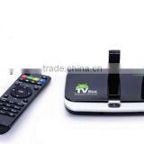 New Arrival! A31 Quad Core tv Box With Camera Android4.2 tv Box CS918S