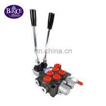 Fully Stocked 5 Spools 40LPM Dump Truck Proportional Hydraulic Directional Control Valves thumbnail-1