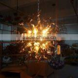 Decorative Glass Chandelier thumbnail-1