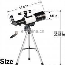 Visionking Refraction Astronomical Telescope With Portable Tripod Sky Monocular Telescopio Space Observation Scope Outdoor thumbnail-3