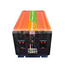 5kw Solar Wind Energy Inverter Pure Sine Wave Inverter With Charge Controller thumbnail-1