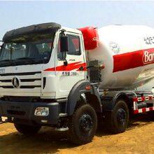 12 Cubic Meters Beiben North Benz 8x4 Mixer Truck 3138B thumbnail-3