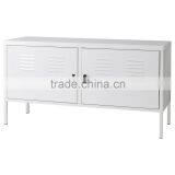 (DL-TV1) KD 0.6 mm Modern White or Red Steel Furniture/Storage Cabinet/TV Cabinet thumbnail-3