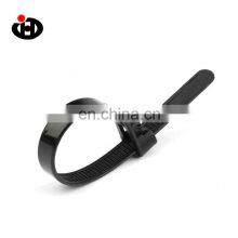 JINGHONG FactoryOutlet Quick Releasable Self-locking Flexible Cable Ties thumbnail-5