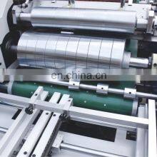 China Manufacturer Full-automatic High Speed Window Patching Machine for Tissue Box Medicine Box and Shirt Box thumbnail-4