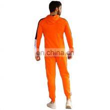Men Tracksuites 2022 New Fashion 100% Polyester Brand Custom High Quality Wholesale Men TRACKSUIT thumbnail-2