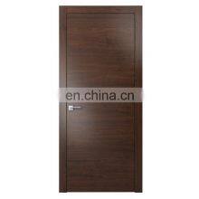 Modern High Single Oak Panel Popular Solid Core Flush Interior Oak Wood Frame Best Door Designs thumbnail-2