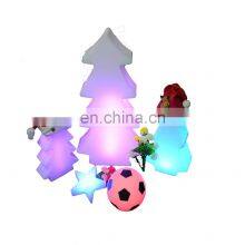 Christmas Lights Led Snowman Outdoor Party Hire Event Waterproof Light up Christmas Ornaments Light thumbnail-1
