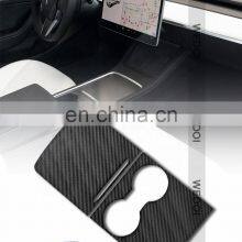 Central Control Panel Decoration Paste For Tesla Model3 Luxury High Quality Baking Lacquer for Customized thumbnail-2