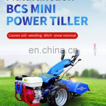 BCS Rotary Cultivator Mini Power Tiller thumbnail-4
