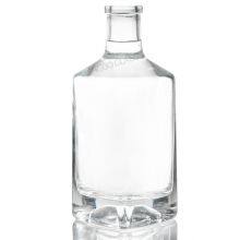 Vodka Bottle Wine Liquor Glass Bottle 500Ml Gin Bottles With Cork thumbnail-2