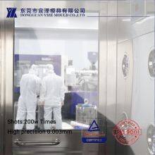 Flare Fitting Teflon? PFA 440HPB teflon plastic injection mold mould trong thermal stress resistance corresponding 260℃