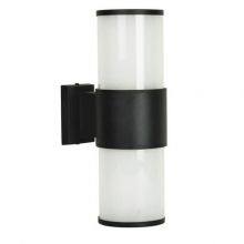 Double Modern LED Outdoor Wall Lights (2x12W) thumbnail-1