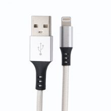 Free Sample Wholesale Braided Iphone Cable  1m 3ft USB To Lightning Cable For Iphone Charger Cable HD9020