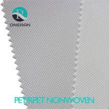 Wholesale Shopping Bag 100% Degradable RPET Nonwoven Fabric Raw Material Eco Friendly White RPET Nonwoven Fabric for Wallpaper thumbnail-5