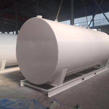 20000l Double Wall Skid Fuel Tank Above Ground Diesel Fuel Storage Tank for Sale thumbnail-2