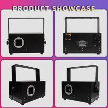 Direct Supply 2W Waterproof RGB Star Laser Light IP65 Full Color DMX512 Control Mode Auto thumbnail-5