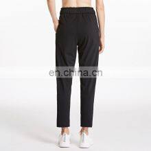 New Arrival Women Casual Fitness Workout Pants Sports Running Gym Wear Yoga Women Loose Casual Jogger With Pockets thumbnail-3