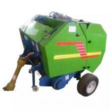 Small Tractor Mounted Grass Baler Round Hay Baler thumbnail-3