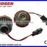 Hotest Selling E39 Car Headlights 10W Cree Chip Angel Eyes Led Marker